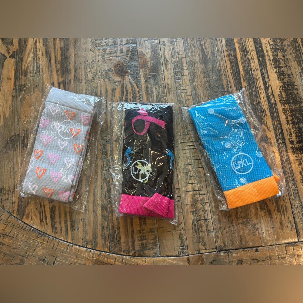 CHARMKING Compression Socks Set of 3 NIB